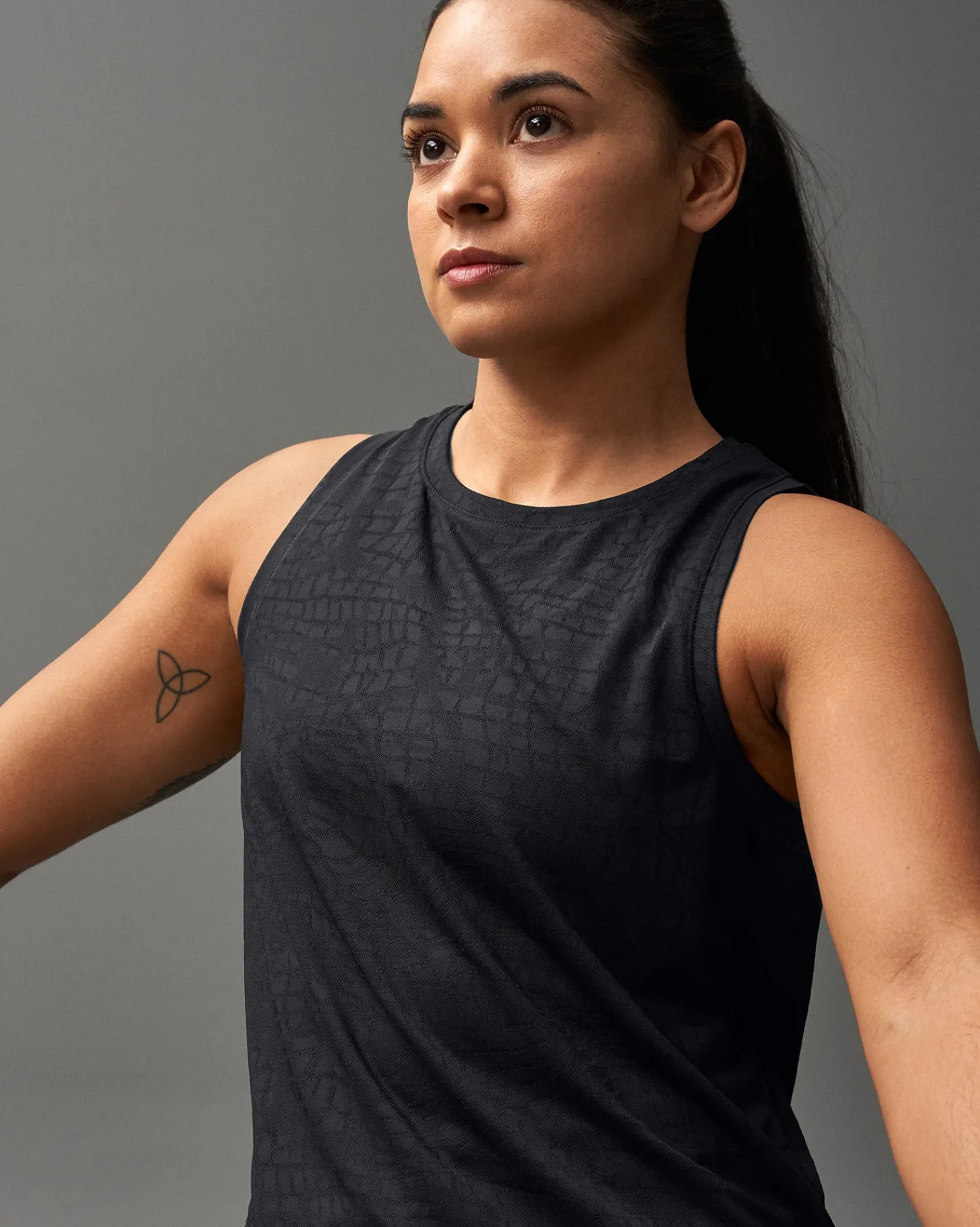Shirts & Tees>RUDIS Women's Textured Tank Top
