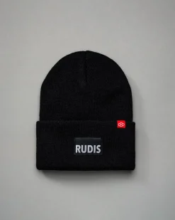 Hats & Beanies|Hats & Beanies>RUDIS Wordmark Foldover Beanie