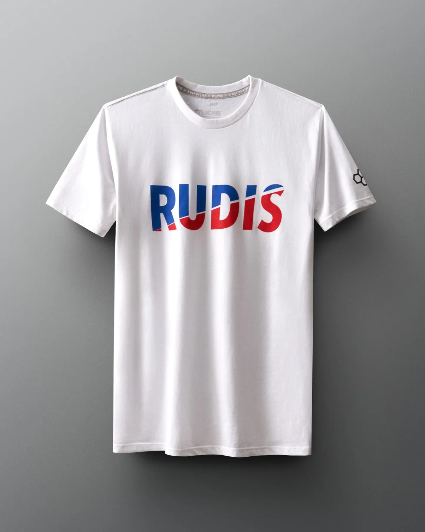 Shirts & Tees>RUDIS Wordmark Split T-Shirt