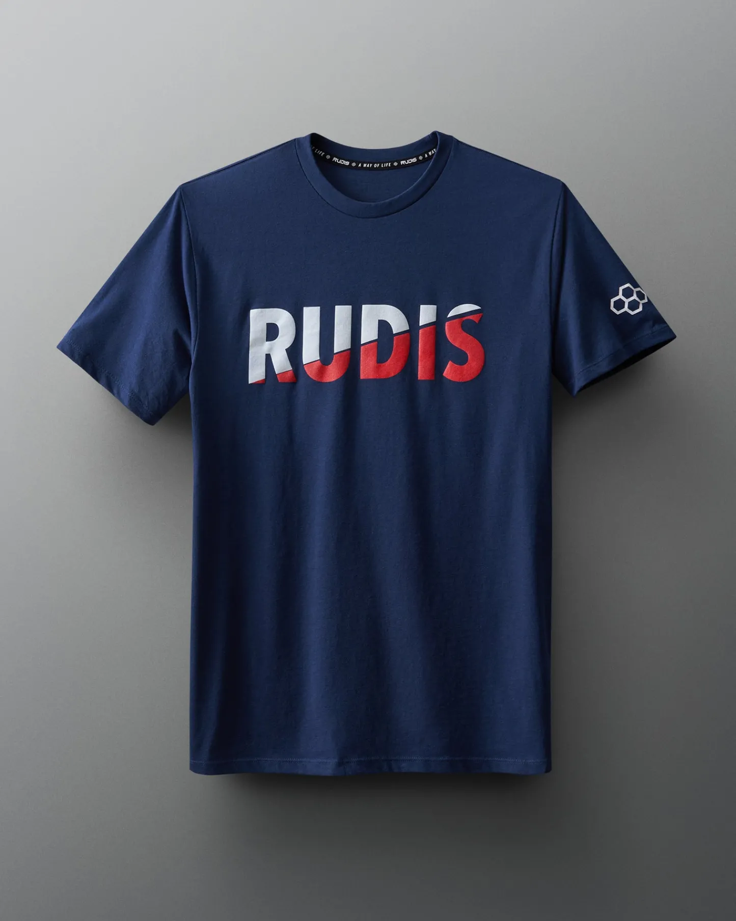 Shirts & Tees>RUDIS Wordmark Split T-Shirt
