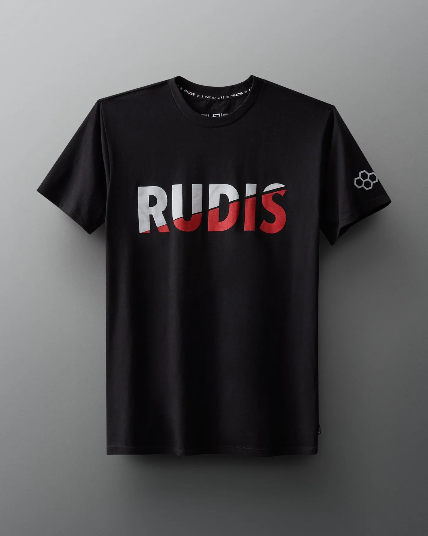Shirts & Tees>RUDIS Wordmark Split T-Shirt