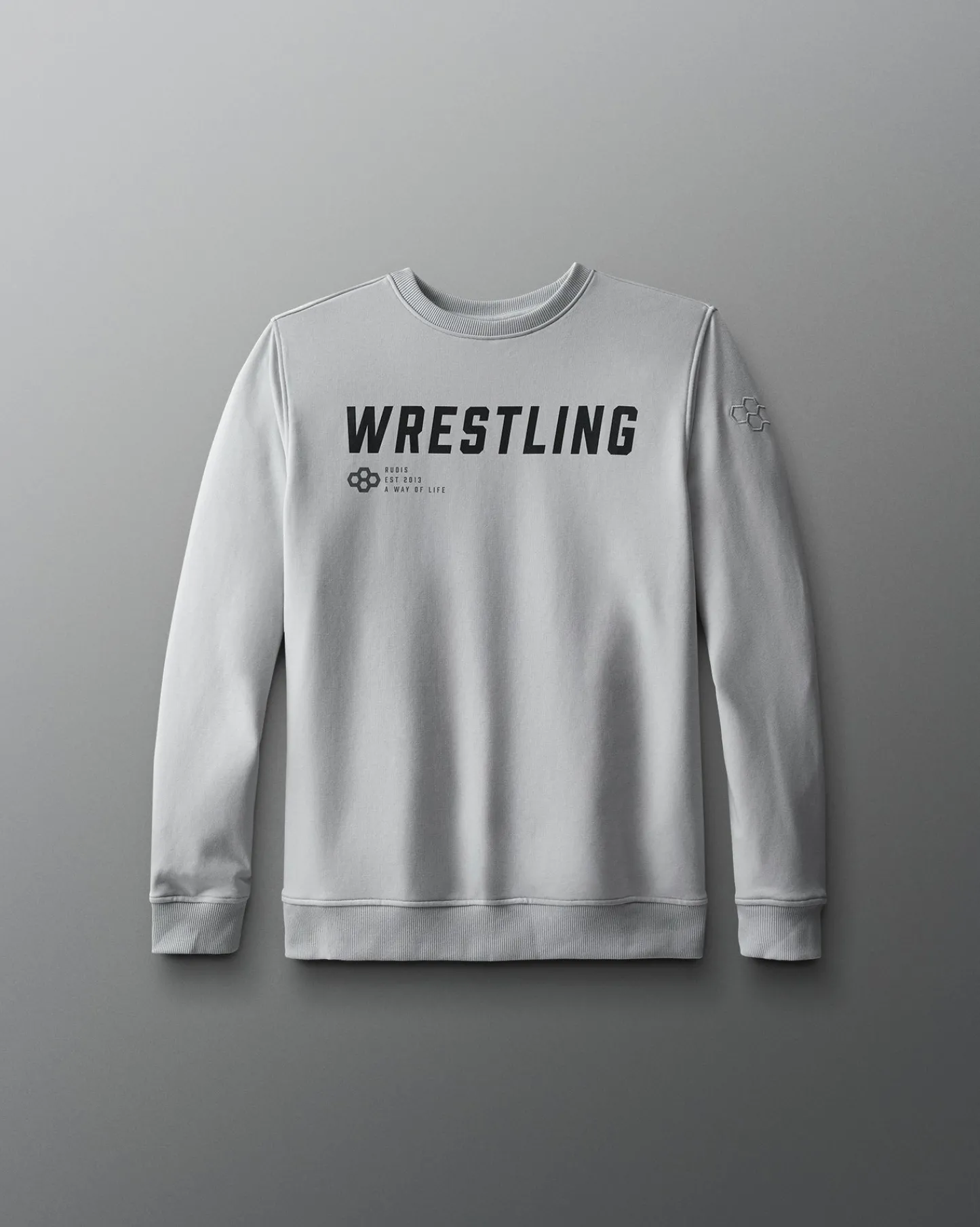 Hoodies & Pullovers>RUDIS Wrestling Slanted Youth Crewneck