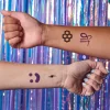 Pins & Stickers|Accessories>RUDIS Sarah Hildebrandt 4-Pack Glitter Tattoos