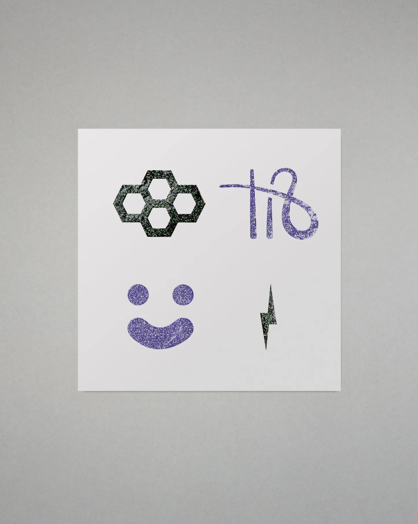 Pins & Stickers|Accessories>RUDIS Sarah Hildebrandt 4-Pack Glitter Tattoos
