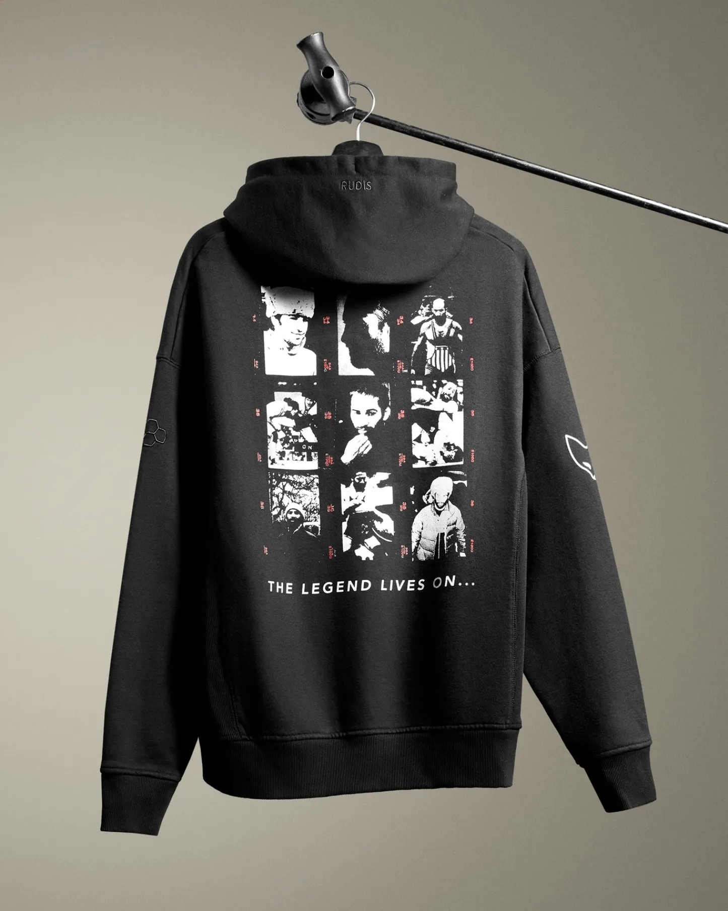Hoodies & Pullovers|Hoodies & Pullovers>RUDIS Schultz Legend Titan Heavyweight Hoodie