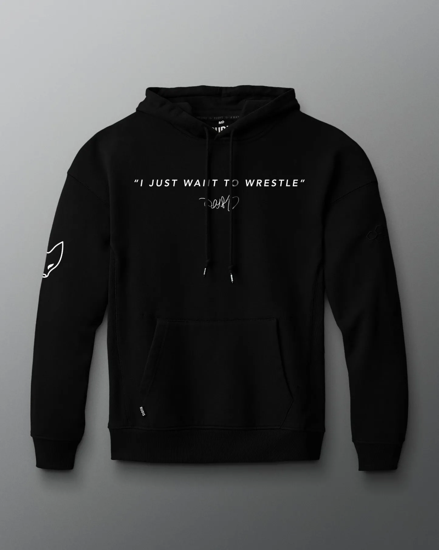 Hoodies & Pullovers|Hoodies & Pullovers>RUDIS Schultz Legend Titan Heavyweight Hoodie