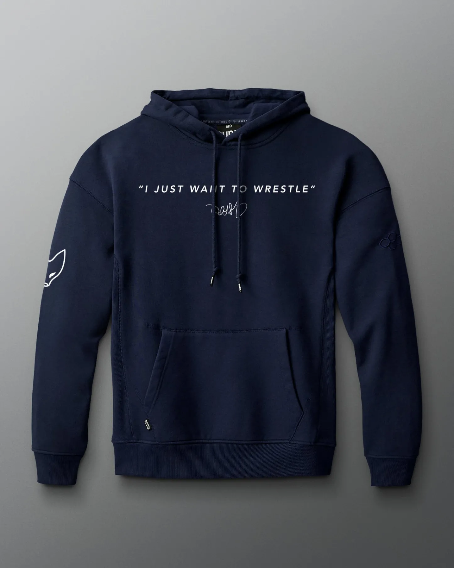 Hoodies & Pullovers|Hoodies & Pullovers>RUDIS Schultz Legend Titan Heavyweight Hoodie