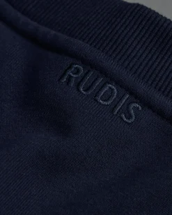 Hoodies & Pullovers>RUDIS Scripted Motto Youth Crewneck