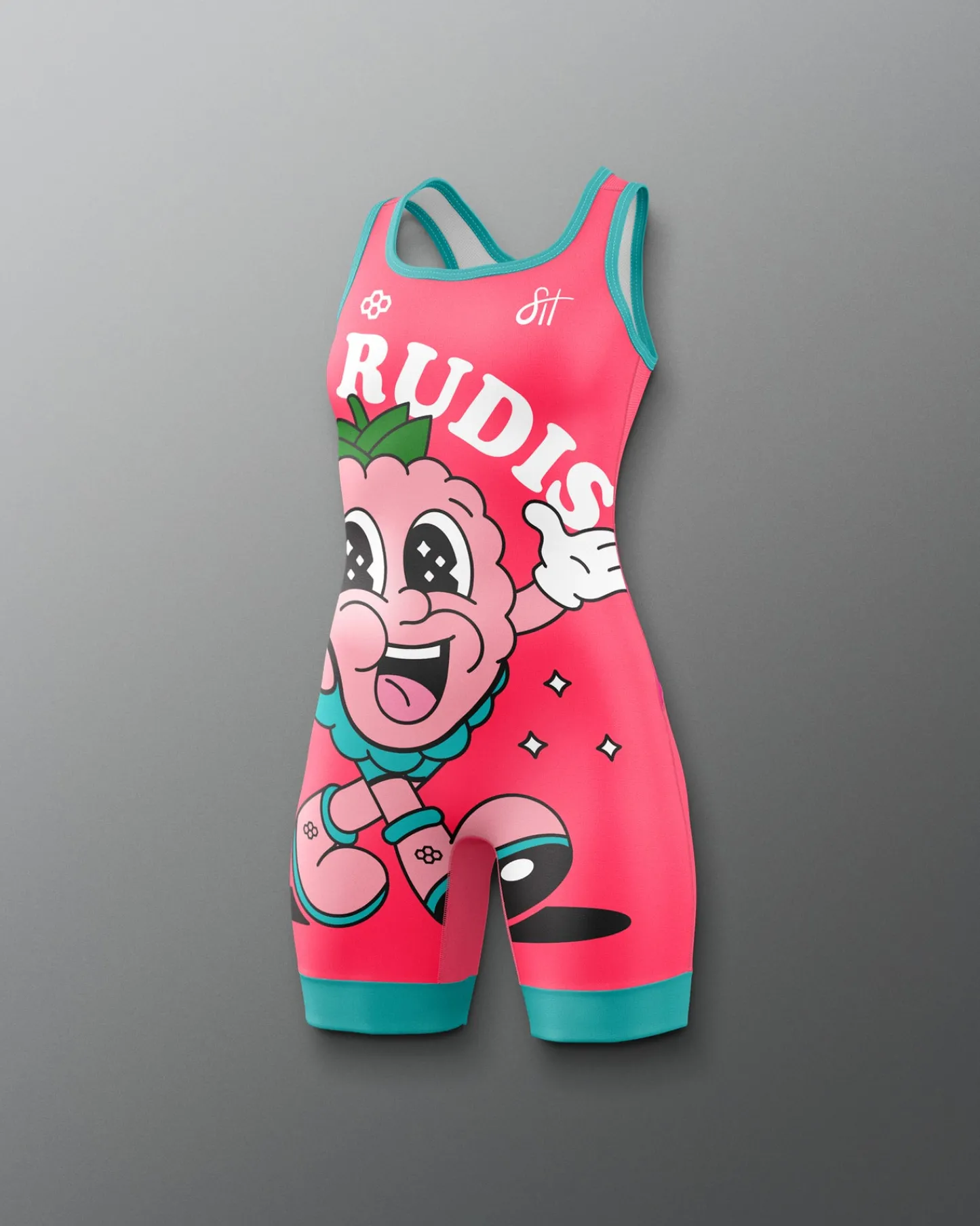 Singlets|Singlets>RUDIS SH Girl's Elite 2.0 Singlet Berry Burst