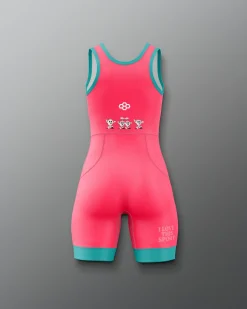 Singlets|Singlets>RUDIS SH Girl's Elite 2.0 Singlet Berry Burst