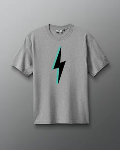 Shirts & Tees|Shirts & Tees>RUDIS SH Bolt Heavyweight T-Shirt Gray