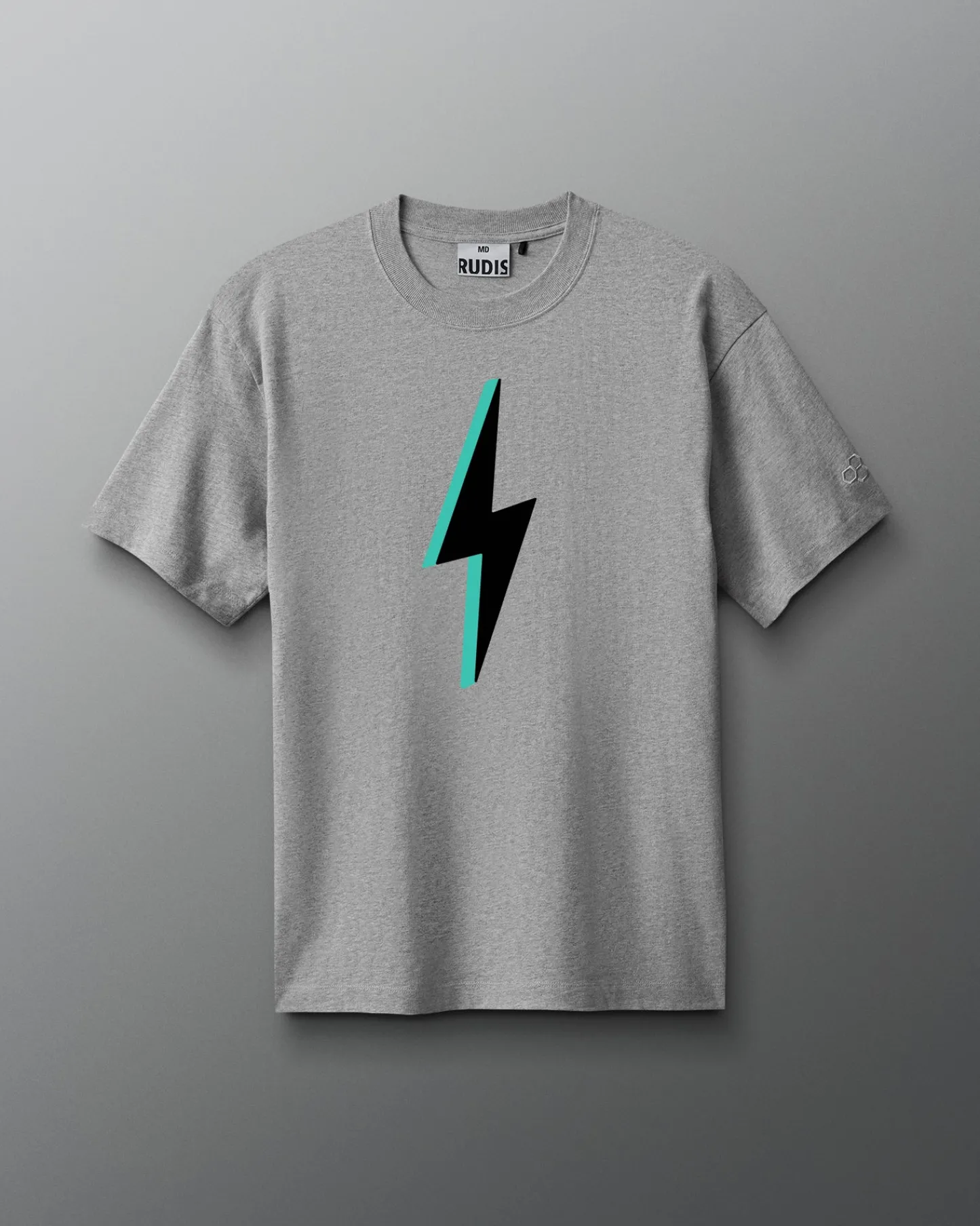 Shirts & Tees|Shirts & Tees>RUDIS SH Bolt Heavyweight T-Shirt Gray