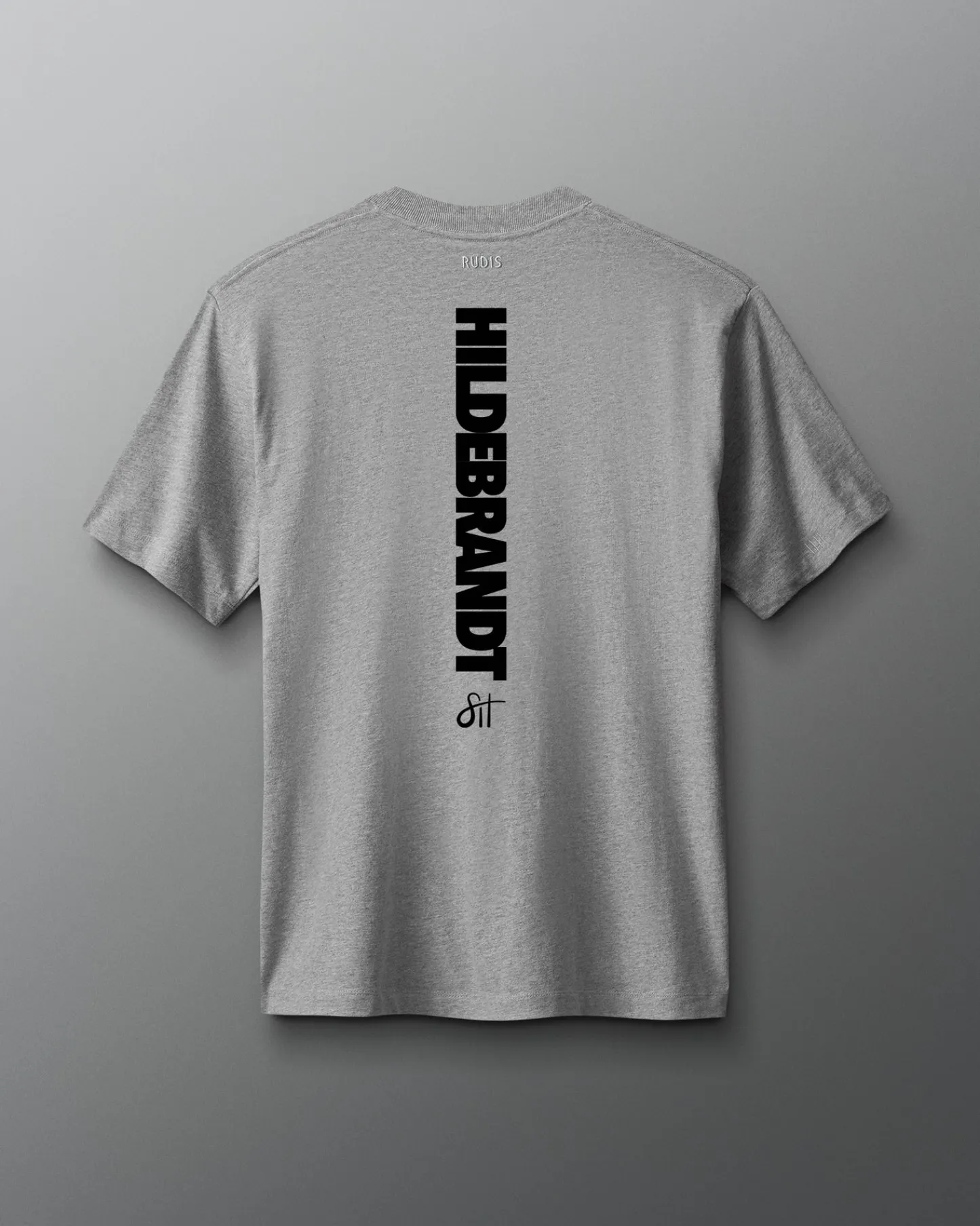 Shirts & Tees|Shirts & Tees>RUDIS SH Bolt Heavyweight T-Shirt Gray