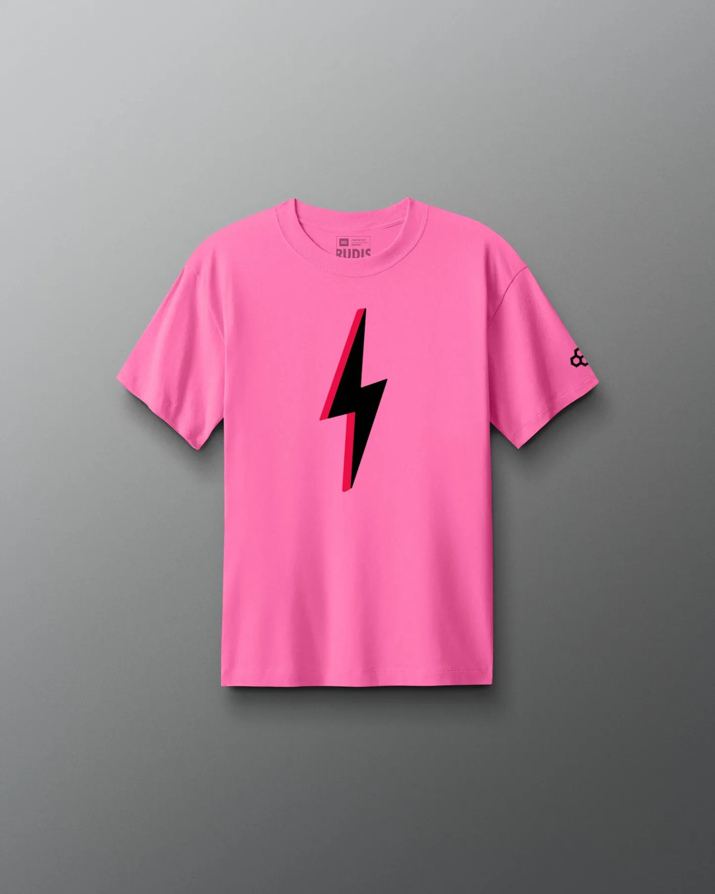Shirts & Tees|Shirts & Tees>RUDIS SH Bolt Neon Youth Heavyweight T-Shirt Neon Pink