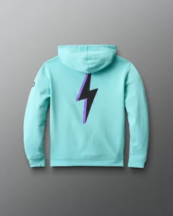 Hoodies & Pullovers>RUDIS SH Bolt Youth Tradition Hoodie Mint