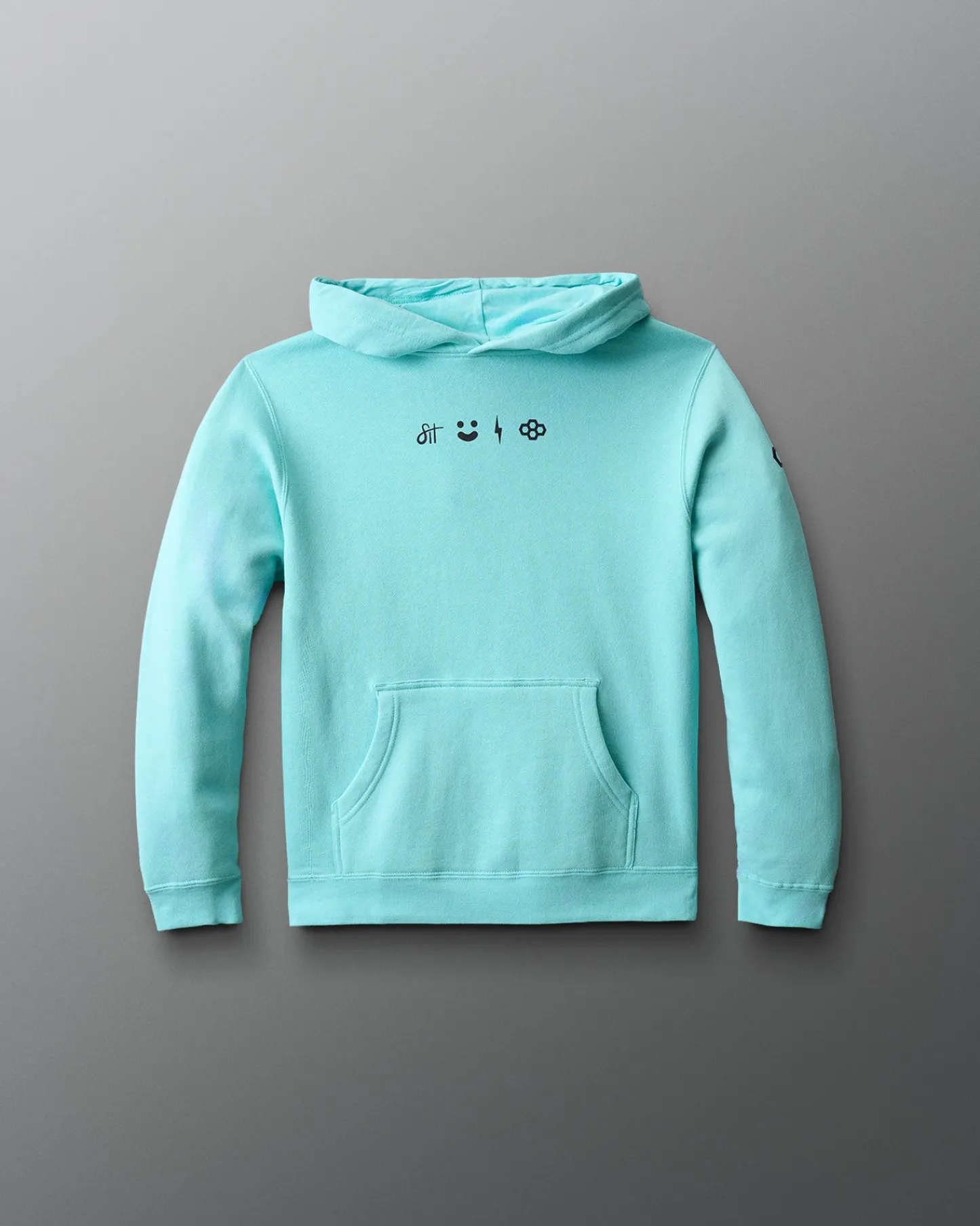 Hoodies & Pullovers>RUDIS SH Bolt Youth Tradition Hoodie Mint
