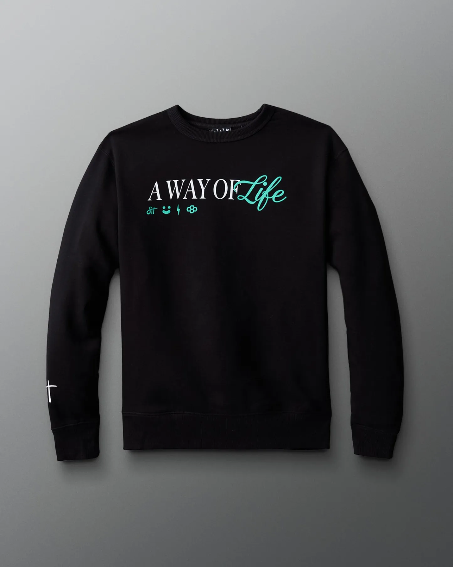 Hoodies & Pullovers|Hoodies & Pullovers>RUDIS SH Dreaming Comfort Fleece Crewneck Black