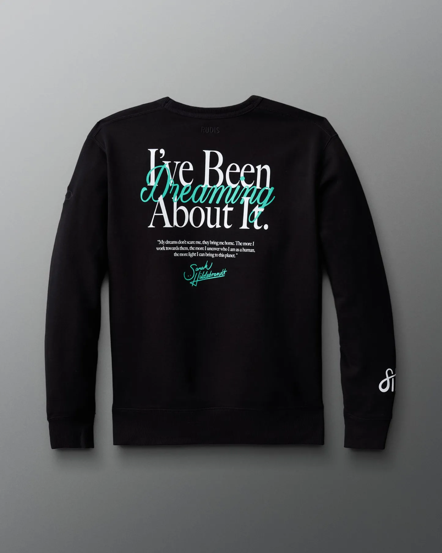 Hoodies & Pullovers|Hoodies & Pullovers>RUDIS SH Dreaming Comfort Fleece Crewneck Black