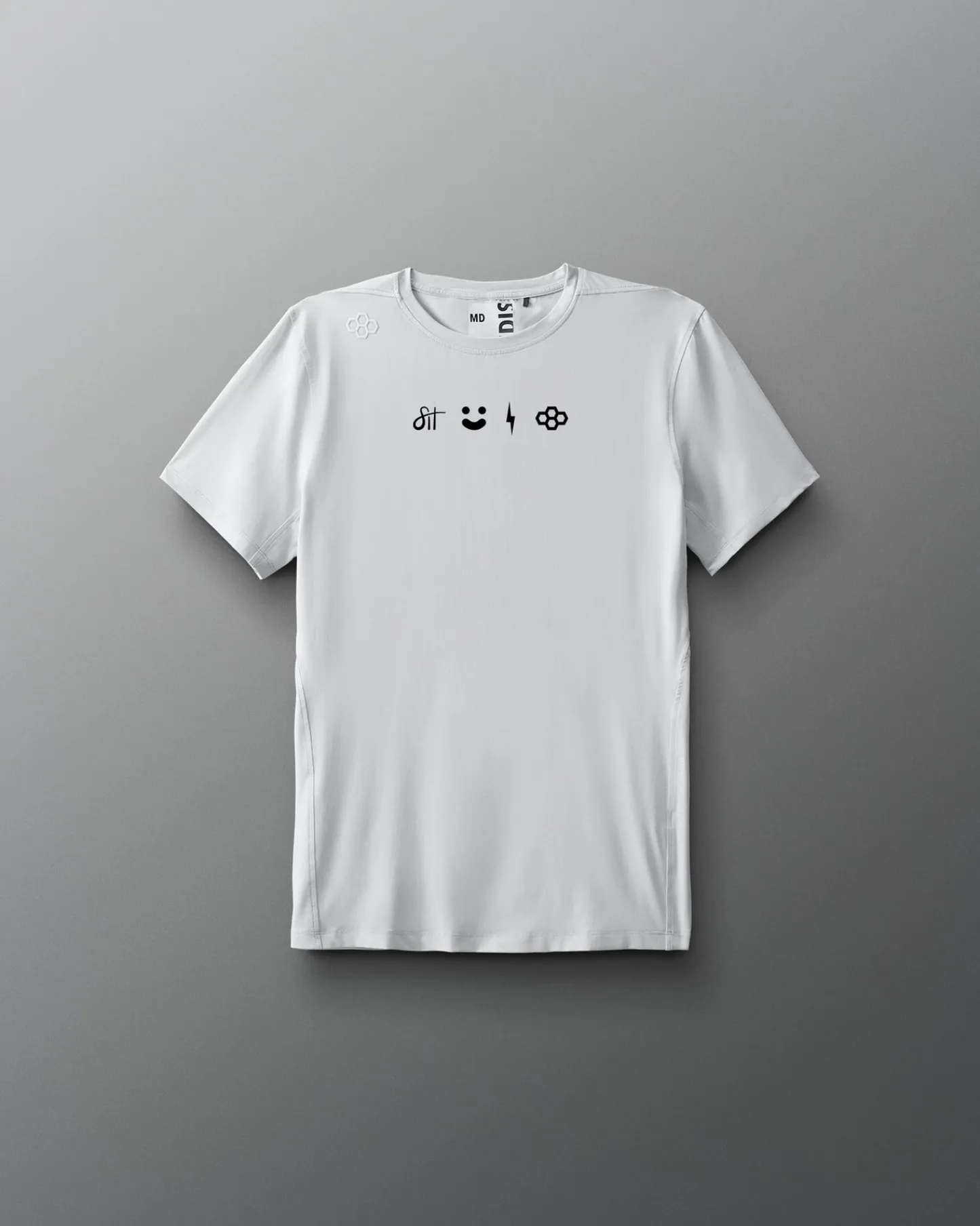 Shirts & Tees>RUDIS SH Girl's Performance T-Shirt Lunar Gray