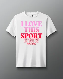 Shirts & Tees|Shirts & Tees>RUDIS SH I Love This Sport Elite Super Soft T-Shirt White