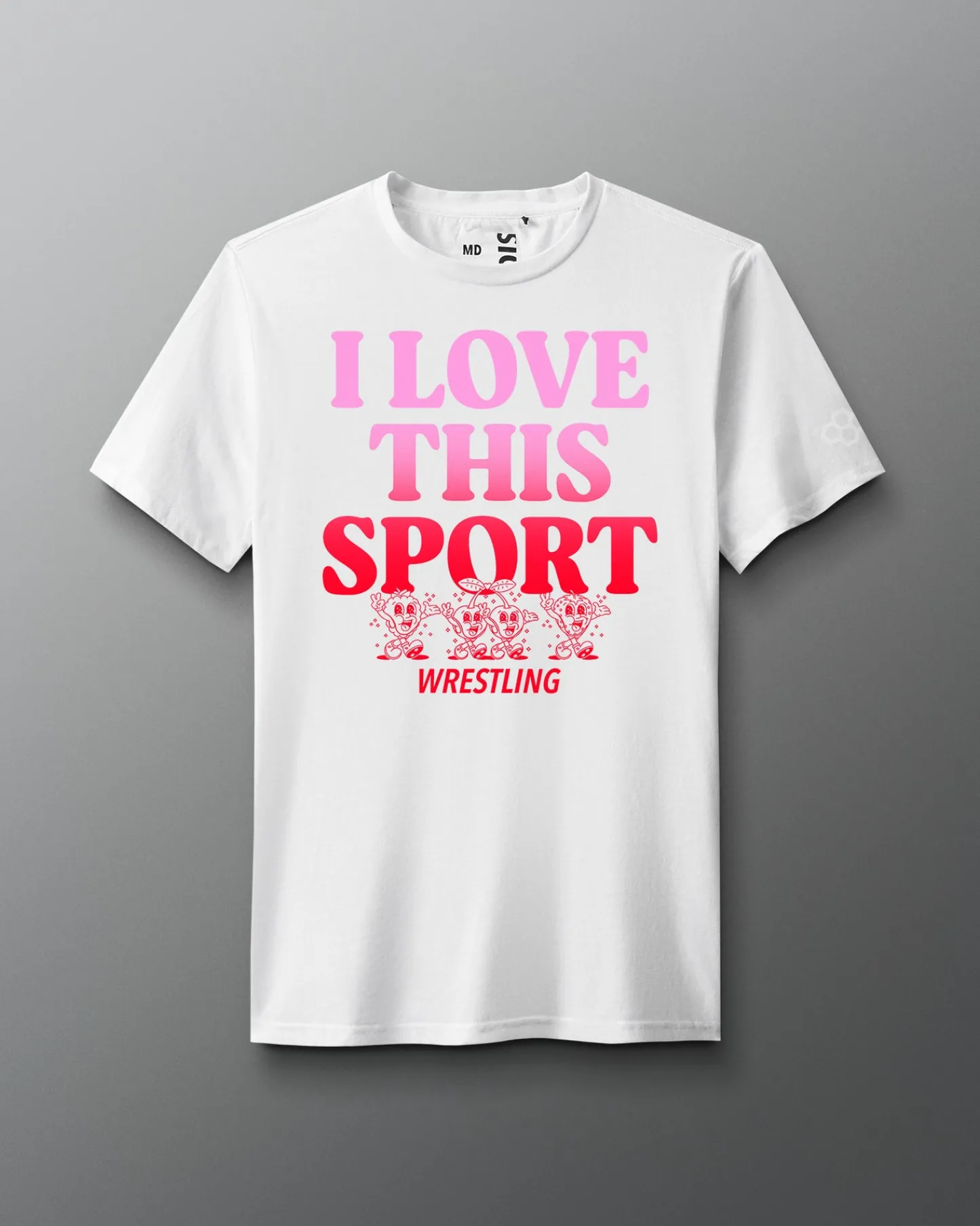 Shirts & Tees|Shirts & Tees>RUDIS SH I Love This Sport Elite Super Soft T-Shirt White