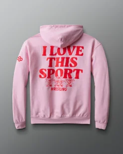 Hoodies & Pullovers|Hoodies & Pullovers>RUDIS SH I Love This Sport Tradition Hoodie