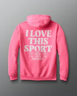 Hoodies & Pullovers|Hoodies & Pullovers>RUDIS SH I Love This Sport Tradition Hoodie