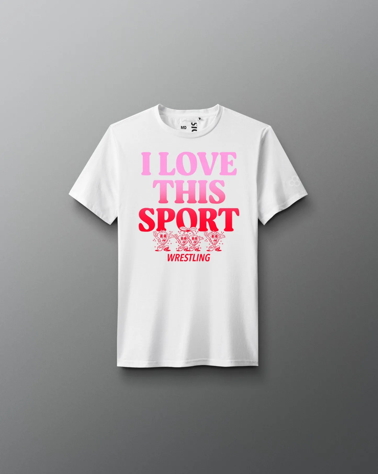 Shirts & Tees>RUDIS SH I Love This Sport Youth Elite Super Soft T-Shirt White