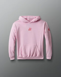 Hoodies & Pullovers>RUDIS SH I Love This Sport Youth Tradition Hoodie Light Pink