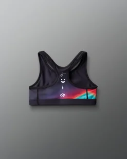 Sports Bras>RUDIS SH Metamorphosis Sports Bra Black