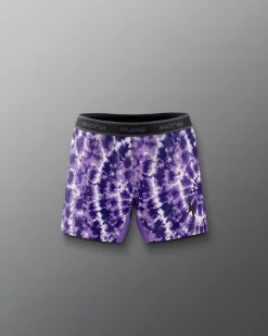 Shorts & Bottoms>RUDIS SH Metamorphosis Tie-Dye Girl's Elite Shorts Purple Tie Dye