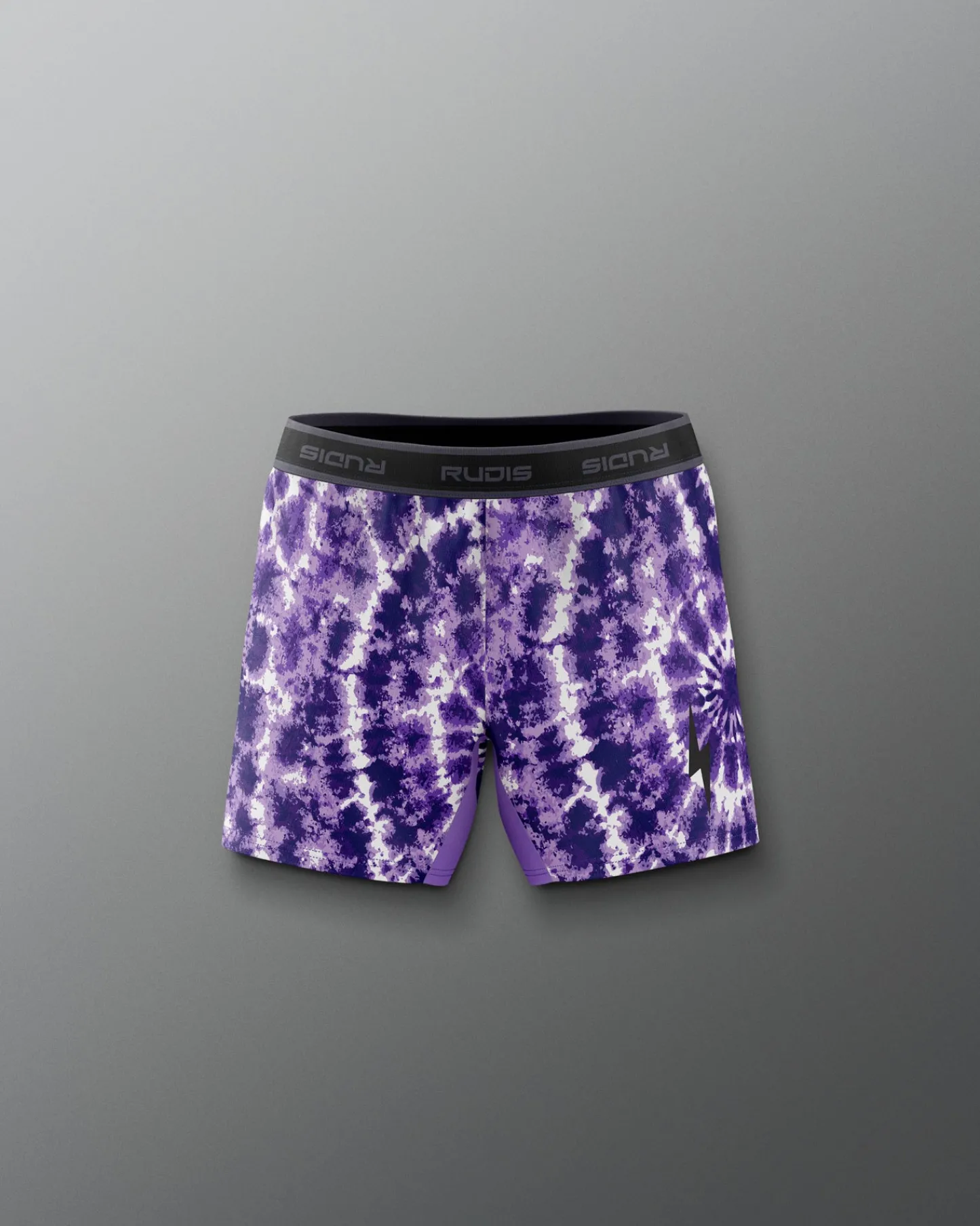 Shorts & Bottoms>RUDIS SH Metamorphosis Tie-Dye Girl's Elite Shorts Purple Tie Dye