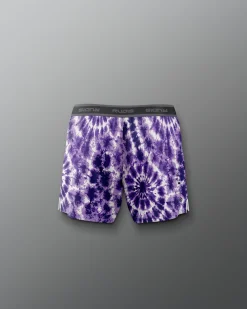 Shorts & Bottoms>RUDIS SH Metamorphosis Tie-Dye Girl's Elite Shorts Purple Tie Dye