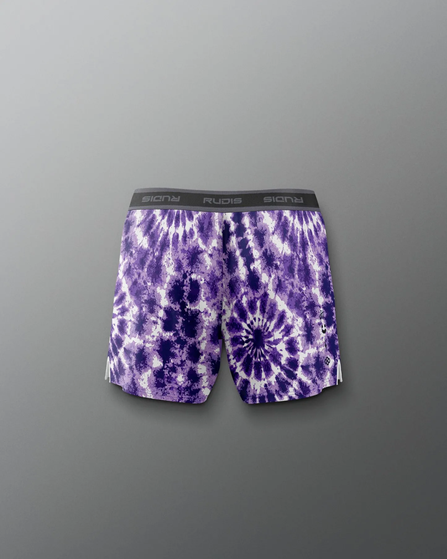 Shorts & Bottoms>RUDIS SH Metamorphosis Tie-Dye Girl's Elite Shorts Purple Tie Dye