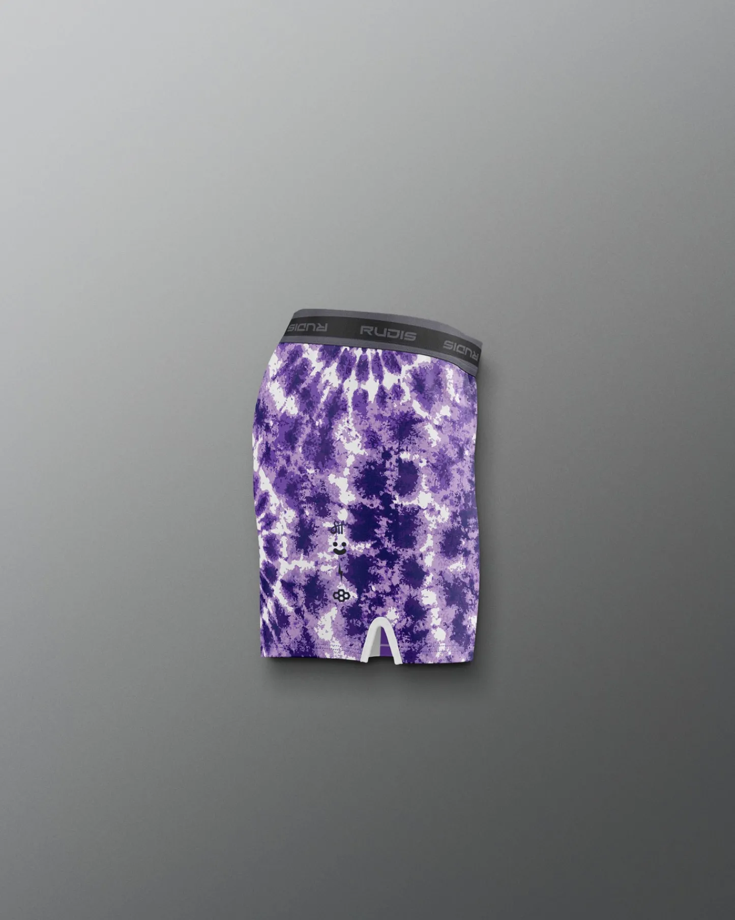 Shorts & Bottoms>RUDIS SH Metamorphosis Tie-Dye Girl's Elite Shorts Purple Tie Dye