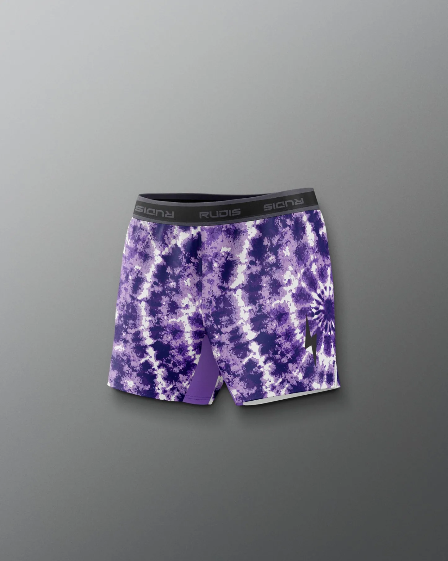 Shorts & Bottoms>RUDIS SH Metamorphosis Tie-Dye Girl's Elite Shorts Purple Tie Dye