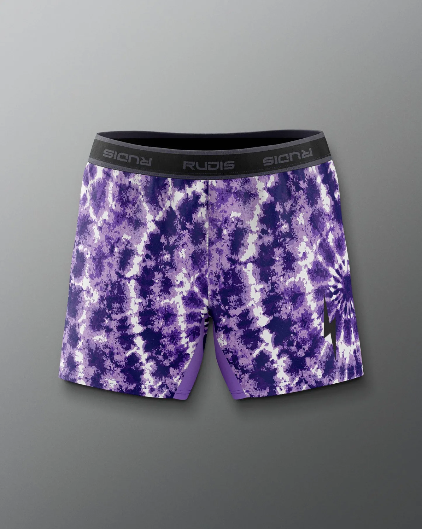 Shorts & Bottoms>RUDIS SH Metamorphosis Tie-Dye Women's Elite Shorts Purple Tie Dye