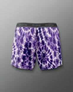 Shorts & Bottoms>RUDIS SH Metamorphosis Tie-Dye Women's Elite Shorts Purple Tie Dye