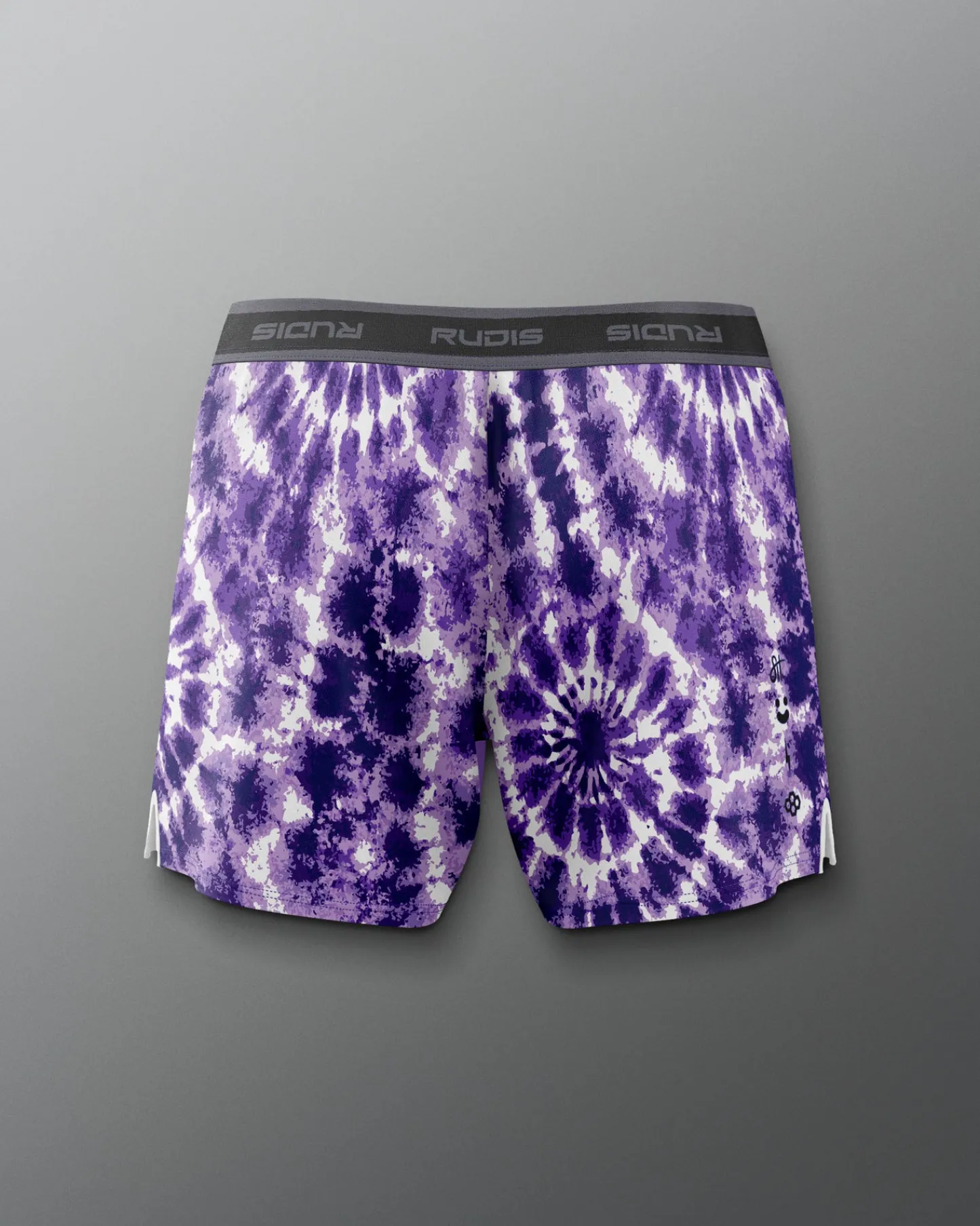 Shorts & Bottoms>RUDIS SH Metamorphosis Tie-Dye Women's Elite Shorts Purple Tie Dye