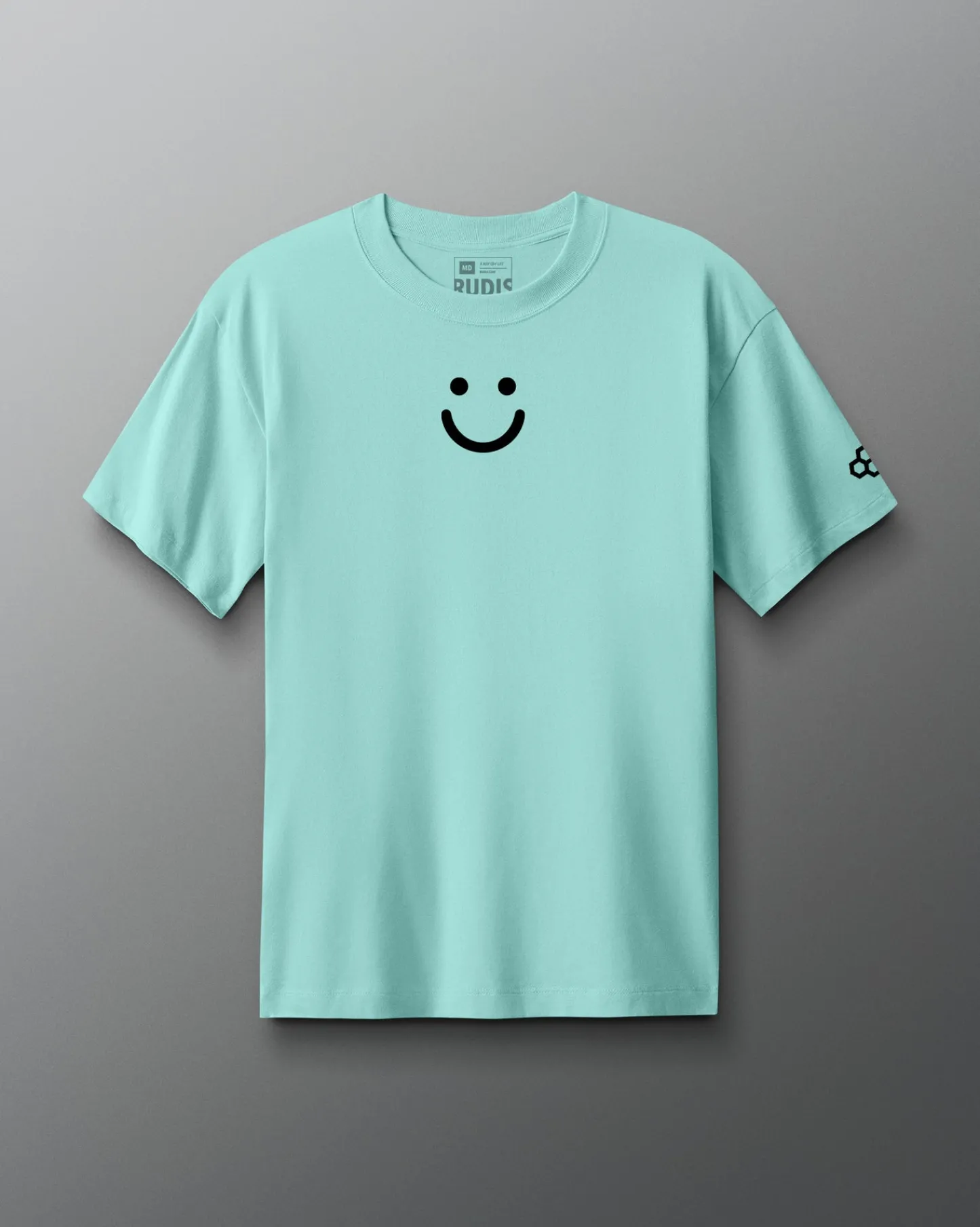 Shirts & Tees|Shirts & Tees>RUDIS SH Smile Heavyweight T-Shirt