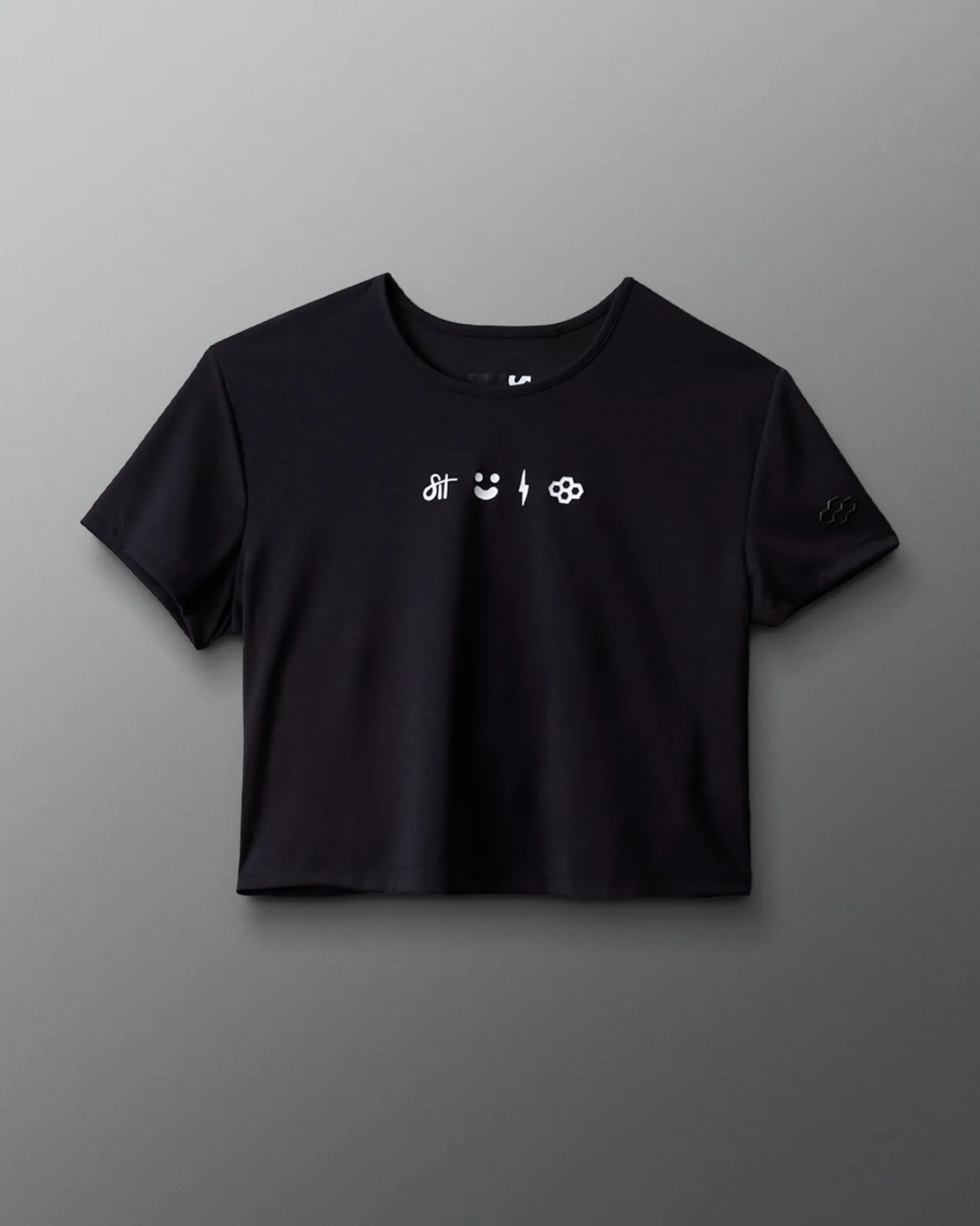 Shirts & Tees>RUDIS SH Women's Ultimate Crop T-Shirt Black