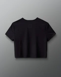 Shirts & Tees>RUDIS SH Women's Ultimate Crop T-Shirt Black