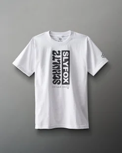 Shirts & Tees|Shirts & Tees>RUDIS Sly Fox Duality T-Shirt White