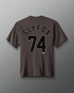 Shirts & Tees|Shirts & Tees>RUDIS Sly Fox Signature Heavyweight Jersey T-Shirt