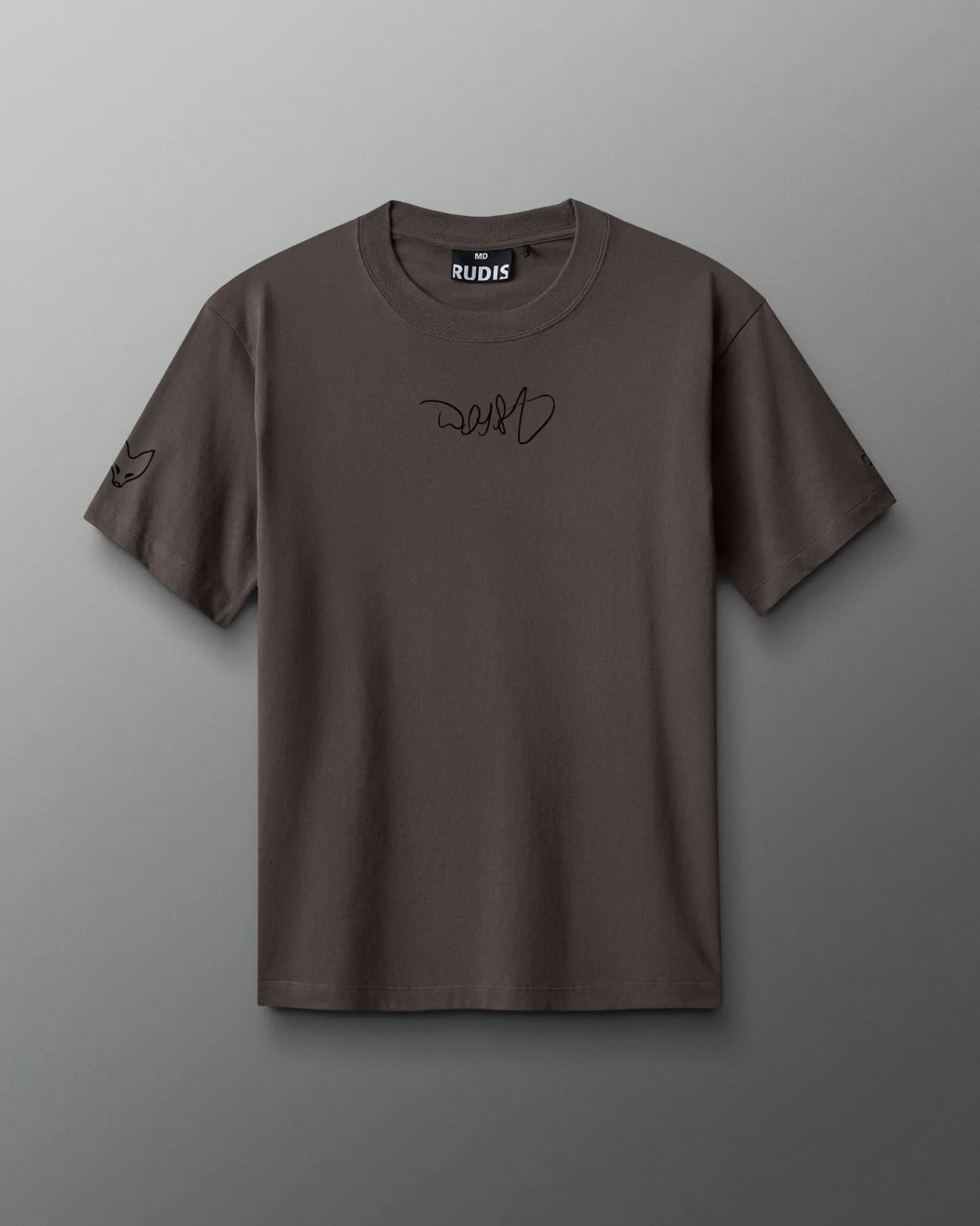 Shirts & Tees|Shirts & Tees>RUDIS Sly Fox Signature Heavyweight Jersey T-Shirt