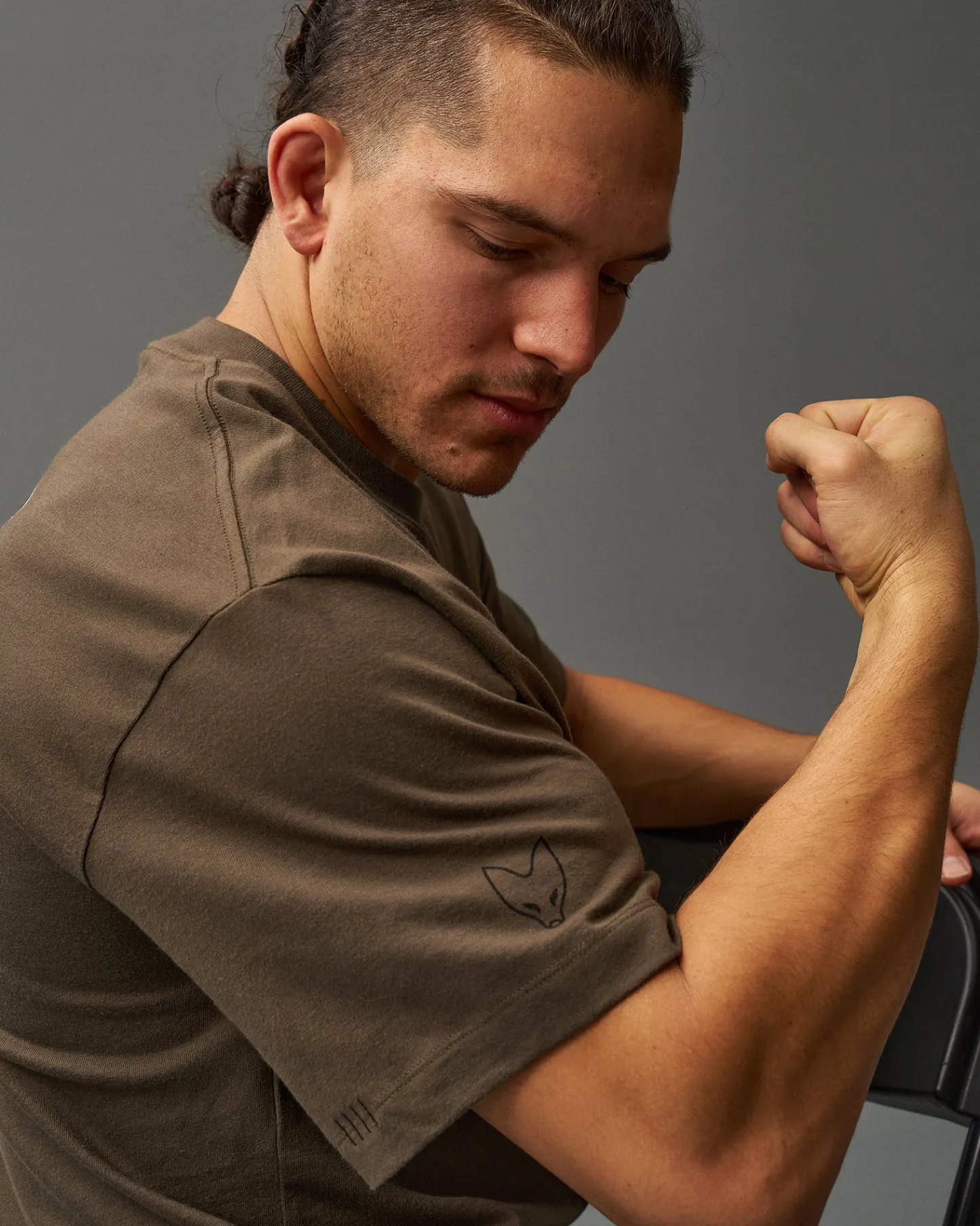 Shirts & Tees|Shirts & Tees>RUDIS Sly Fox Signature Heavyweight Jersey T-Shirt