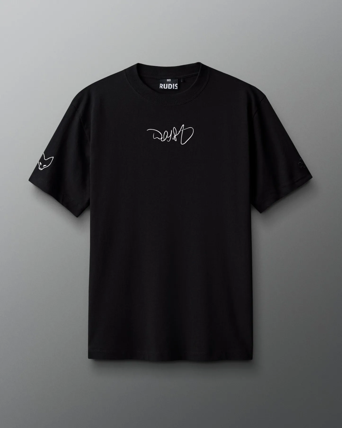 Shirts & Tees|Shirts & Tees>RUDIS Sly Fox Signature Heavyweight Jersey T-Shirt