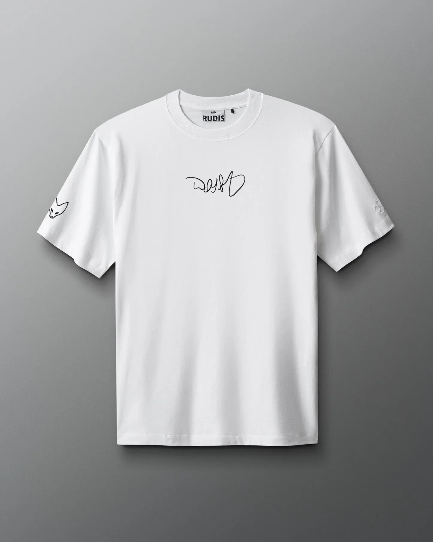 Shirts & Tees|Shirts & Tees>RUDIS Sly Fox Signature Heavyweight Jersey T-Shirt