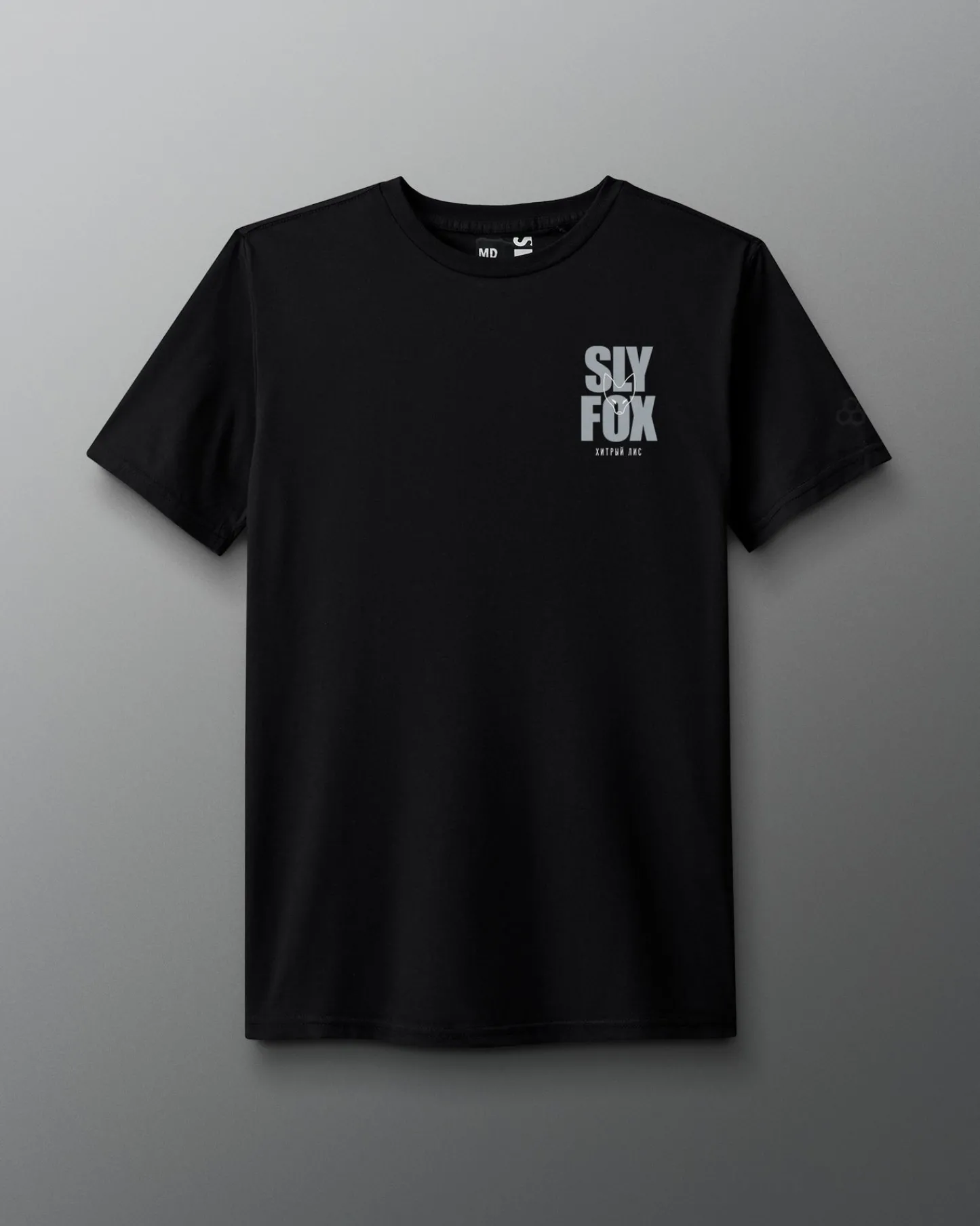 Shirts & Tees|Shirts & Tees>RUDIS Sly Fox Stacked Wordmark T-Shirt