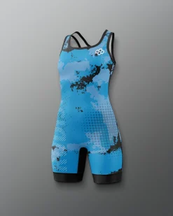 Singlets|Singlets>RUDIS Splatter Girl's Elite Singlet
